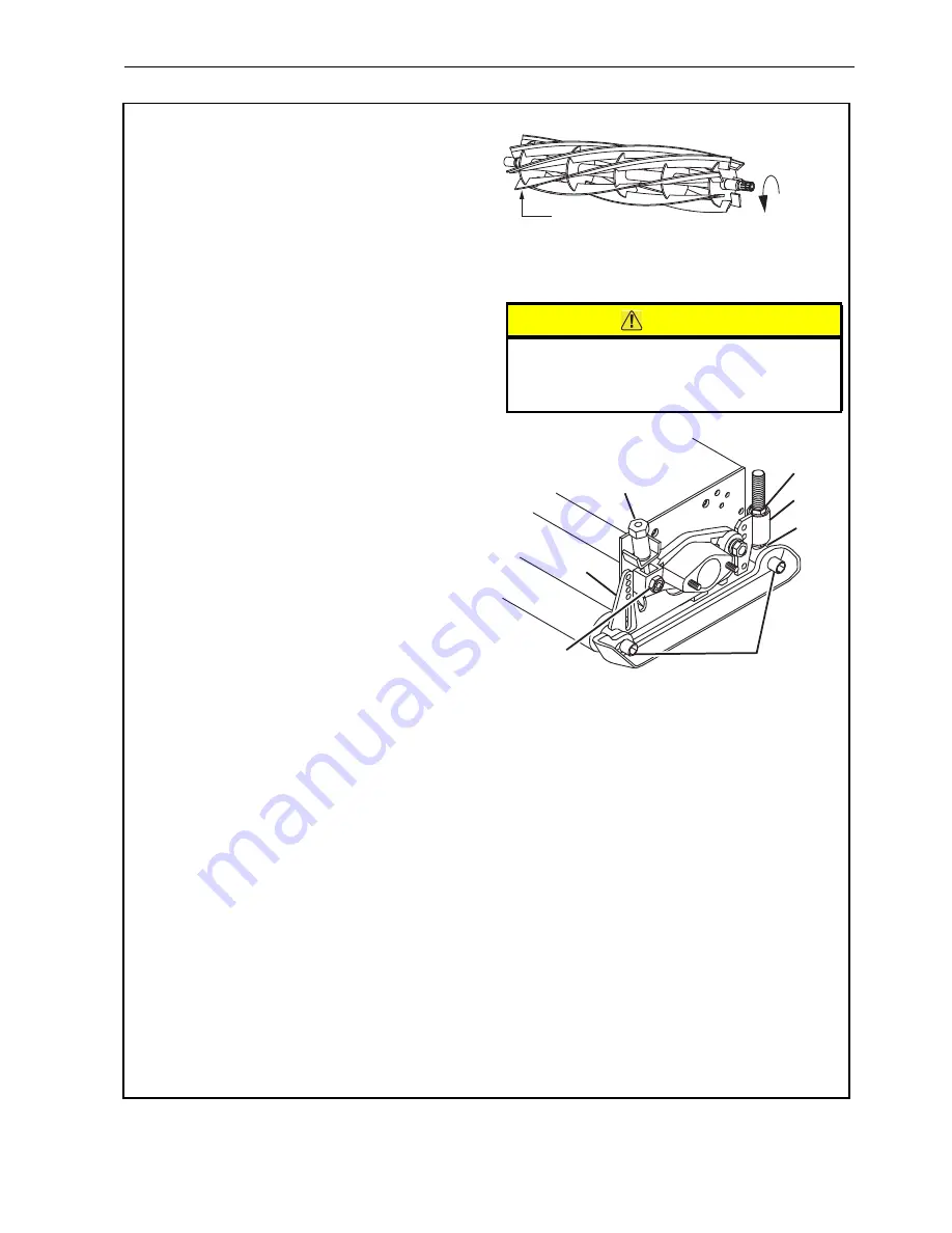 Jacobsen TR3 EJ Series Safety, Operation And Maintenance Manual Download Page 59