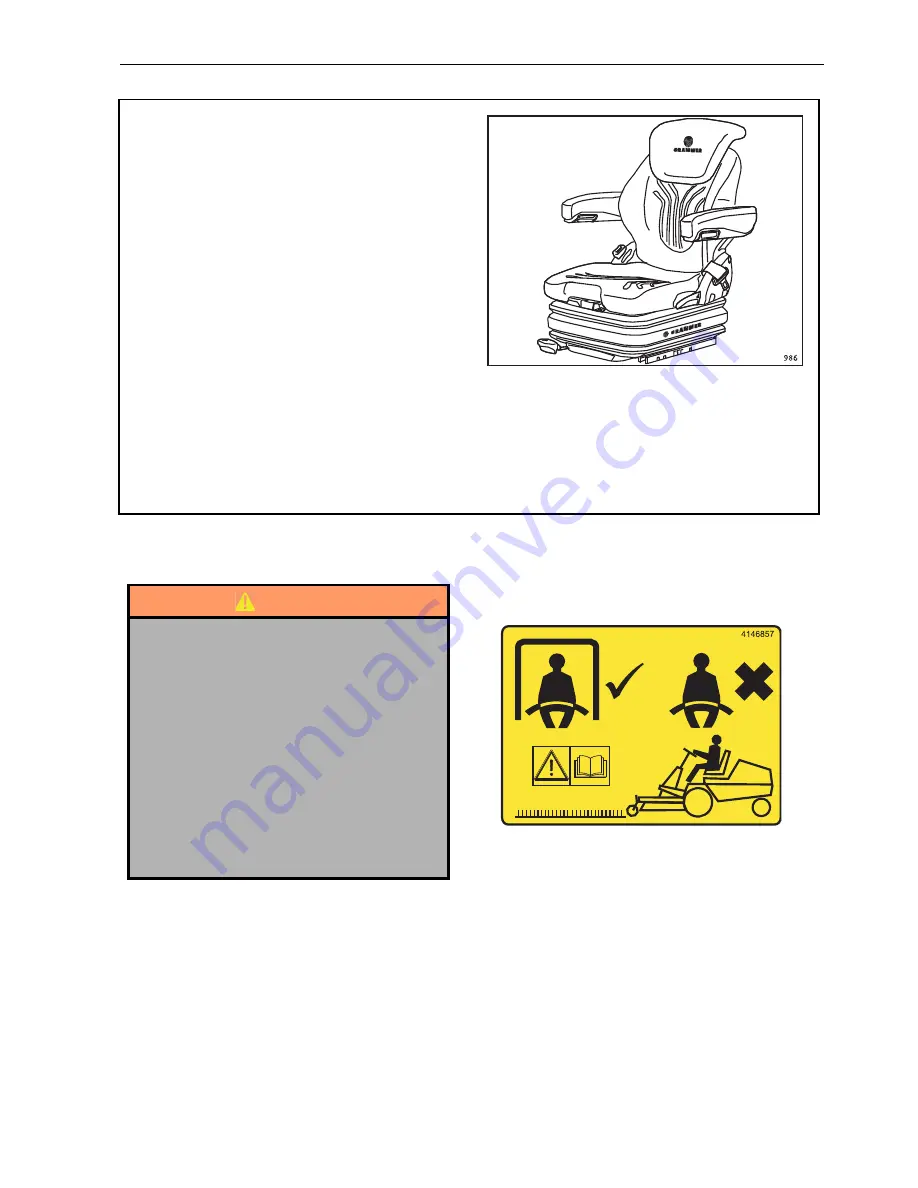 Jacobsen TR3 EJ Series Safety, Operation And Maintenance Manual Download Page 71