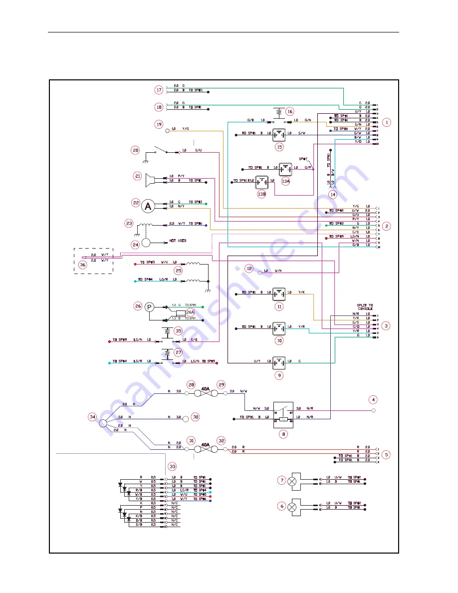 Jacobsen TR3 EJ Series Safety, Operation And Maintenance Manual Download Page 88