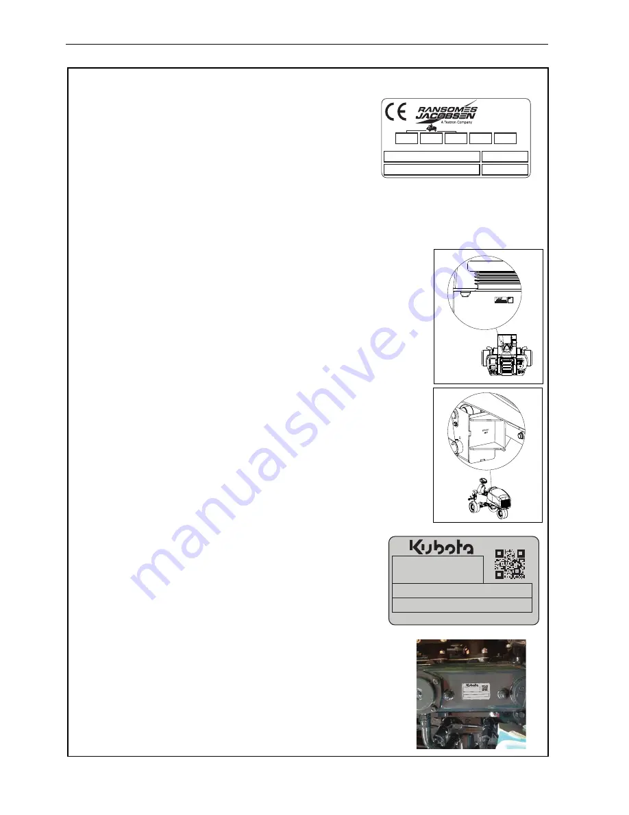 Jacobsen TR3 EJ Series Safety, Operation And Maintenance Manual Download Page 96