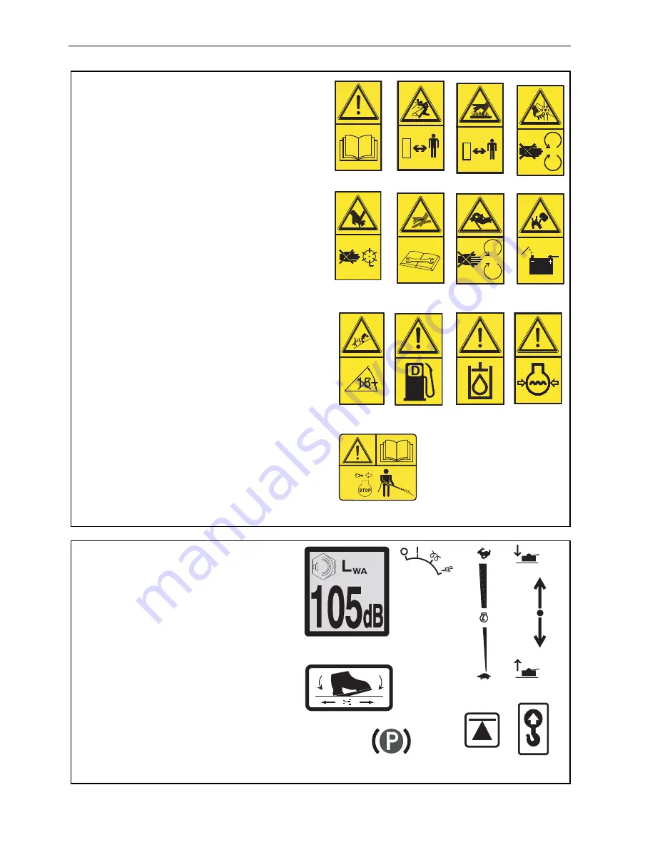 Jacobsen TR3 EJ Series Safety, Operation And Maintenance Manual Download Page 116