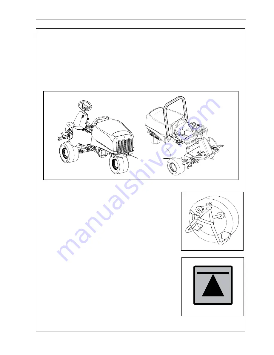 Jacobsen TR3 EJ Series Safety, Operation And Maintenance Manual Download Page 131