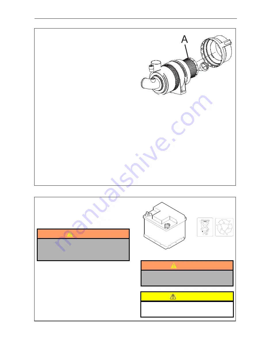 Jacobsen TR3 EJ Series Safety, Operation And Maintenance Manual Download Page 145