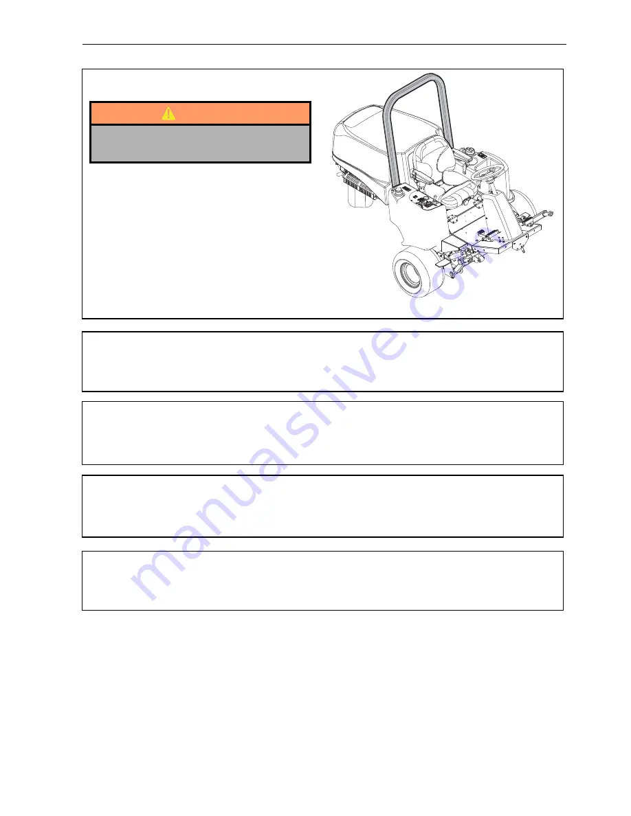 Jacobsen TR3 EJ Series Safety, Operation And Maintenance Manual Download Page 165