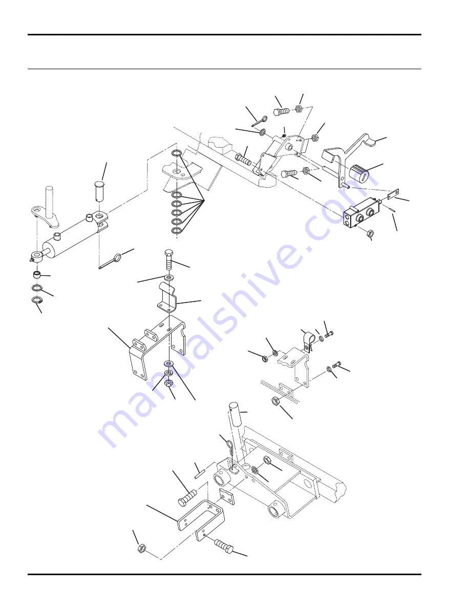 Jacobsen Tri King Parts & Maintenance Manual Download Page 106