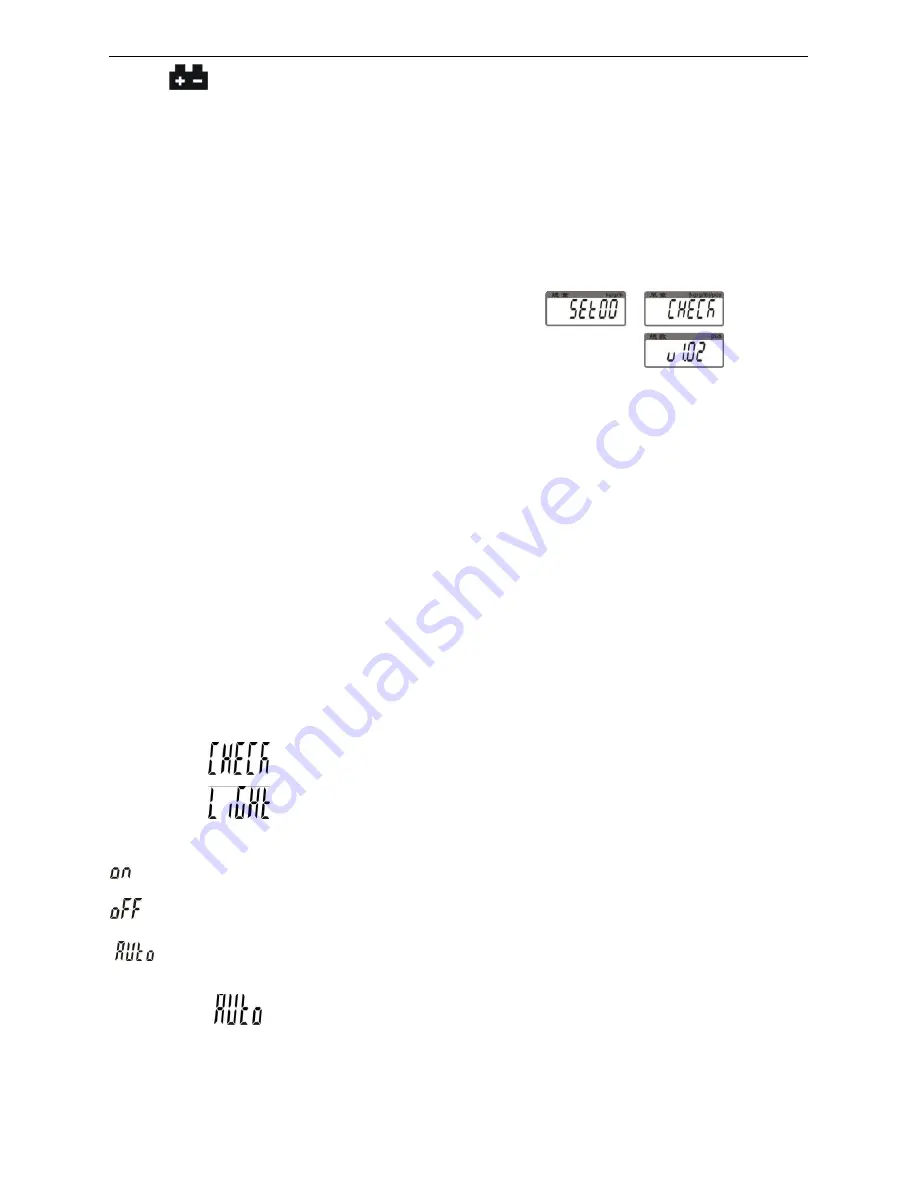 Jadever JCL Series User Manual Download Page 8