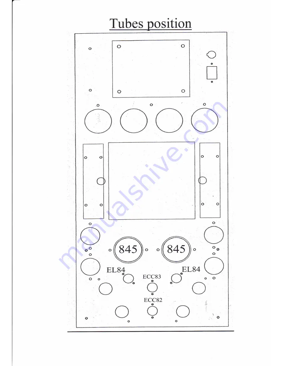 Jadis SE845Nec Owner'S Manual Download Page 8