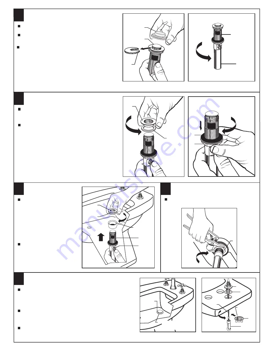 JADO Savina 845/004 Series Installation Instructions Manual Download Page 4