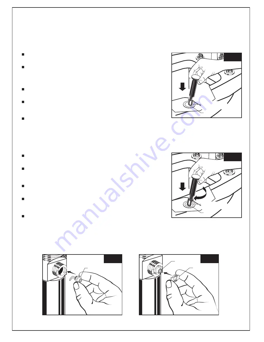 JADO Savina 845/004 Series Installation Instructions Manual Download Page 8