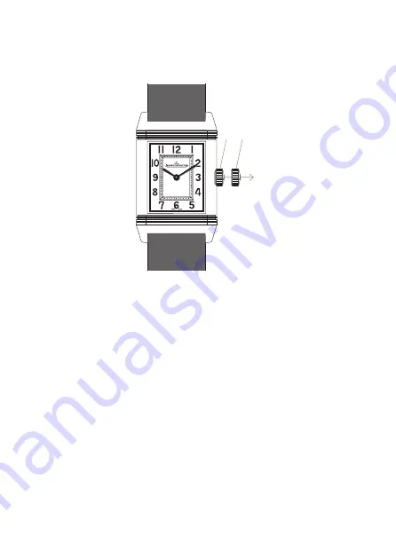 Jaeger-leCoultre REVERSO CLASSIC MONOFACE Manual Download Page 10