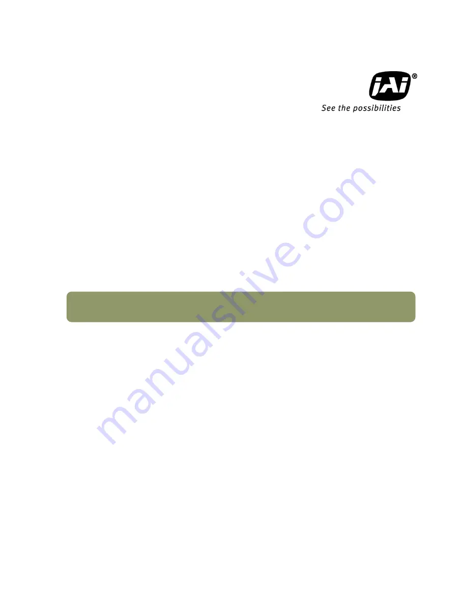 JAI AB-800CL User Manual Download Page 1