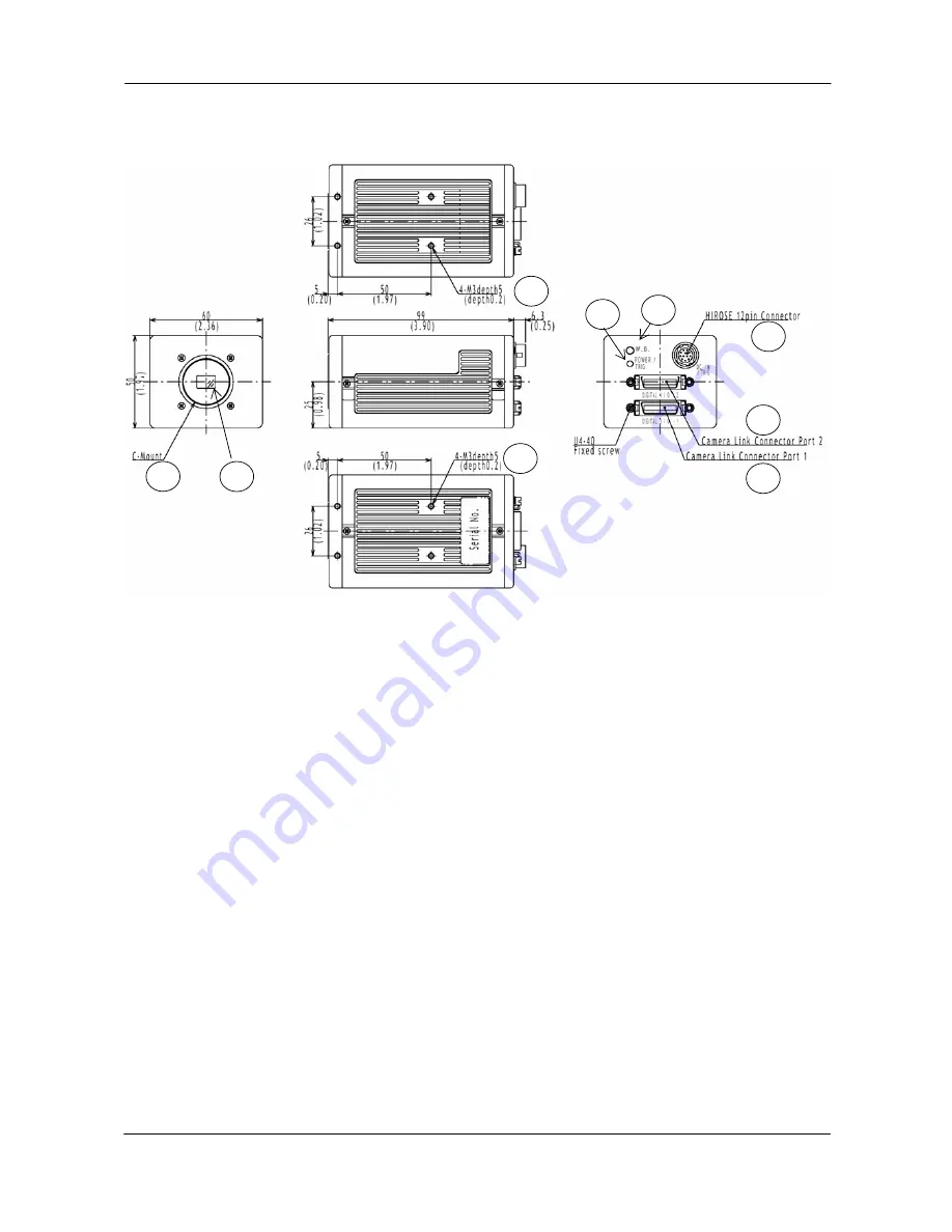 JAI CV-M 9CL Operation Manual Download Page 4