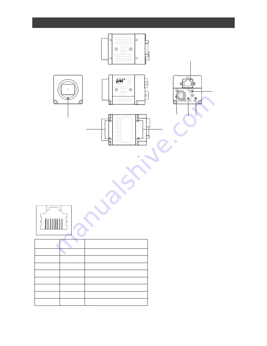 JAI SP-12401C-PGE Скачать руководство пользователя страница 7