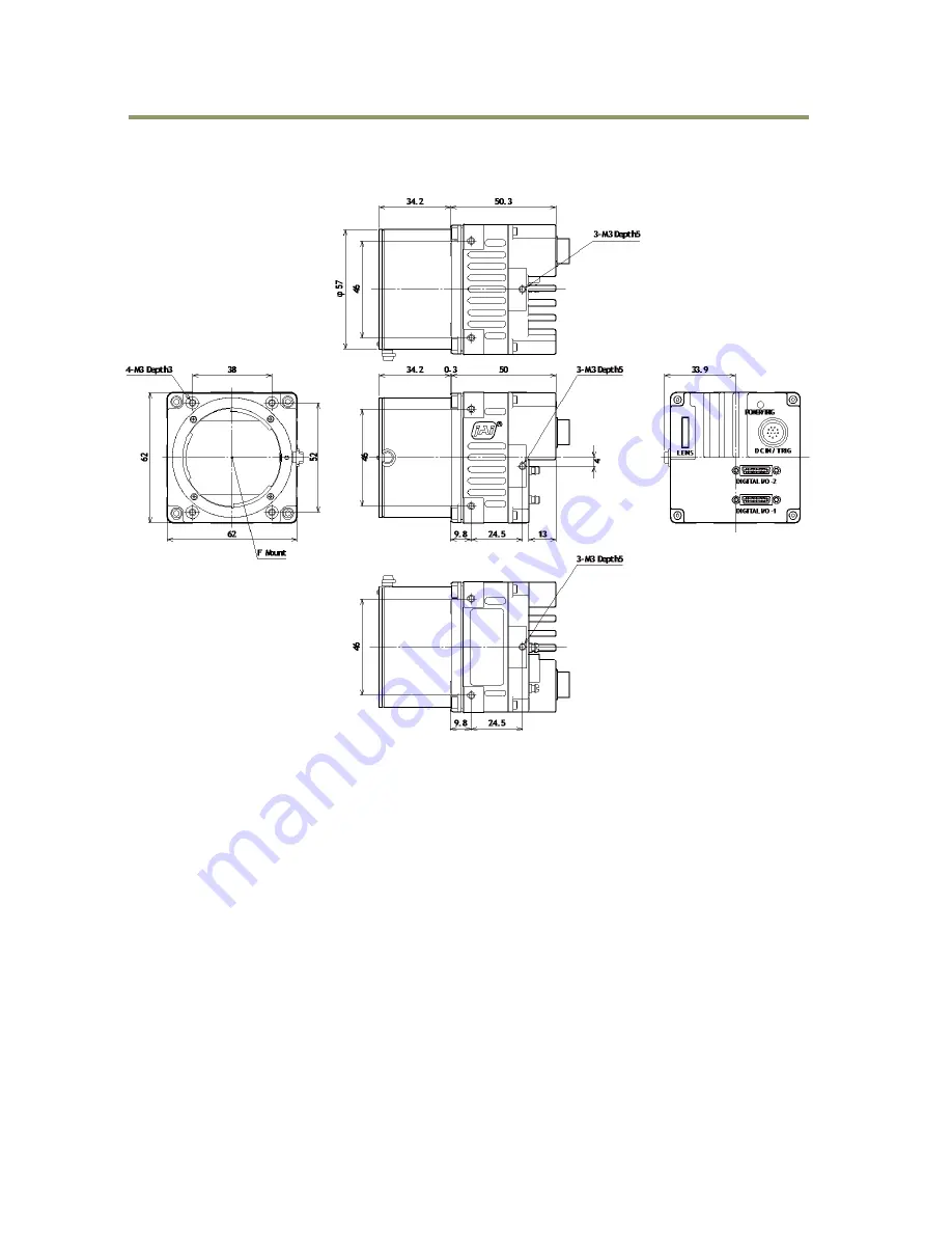 JAI SP-20000C-PMCL User Manual Download Page 86