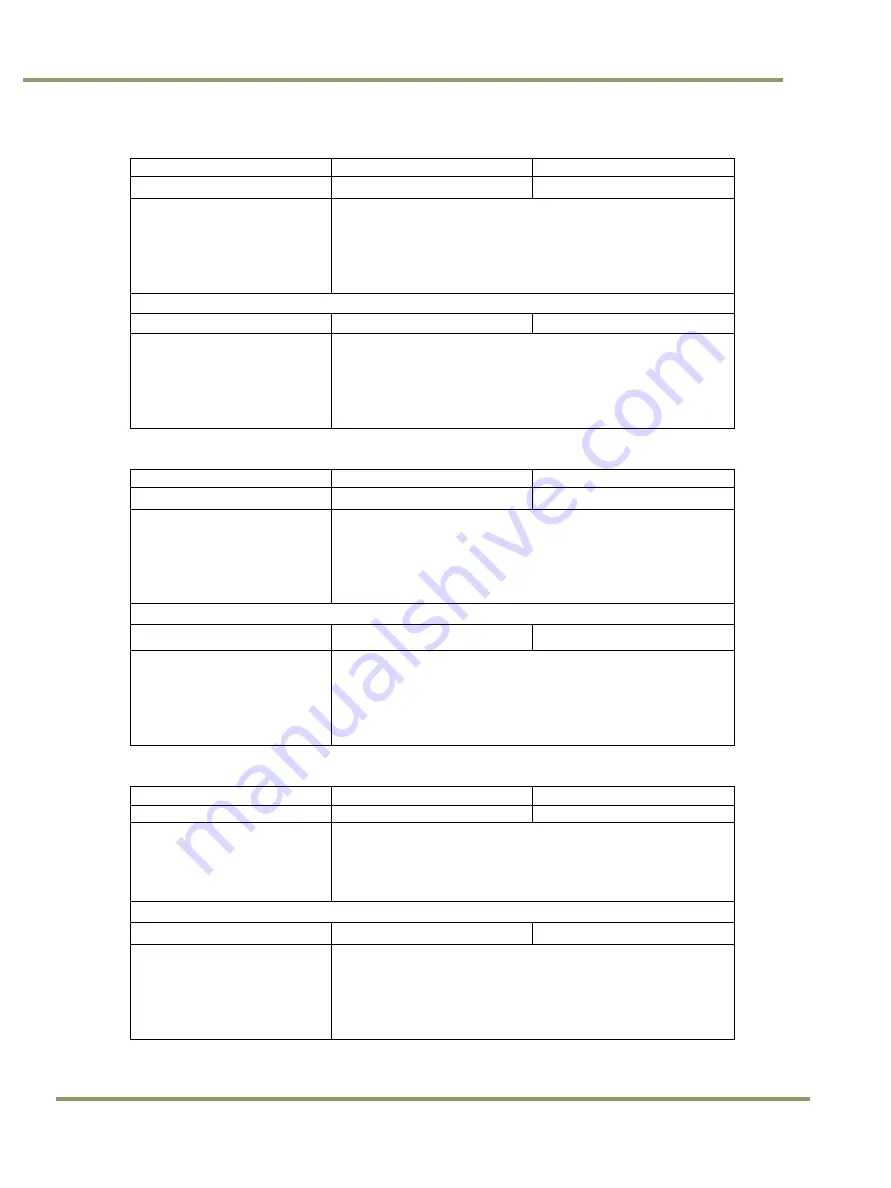 JAI TM-770 User Manual Download Page 64