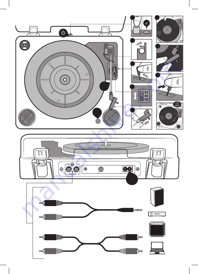 Jam Audio 1142134 Instruction Manual Download Page 6