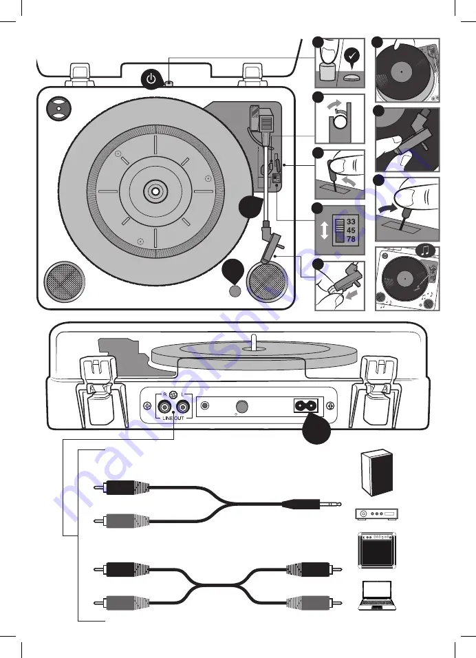 Jam Audio 1142134 Instruction Manual Download Page 9