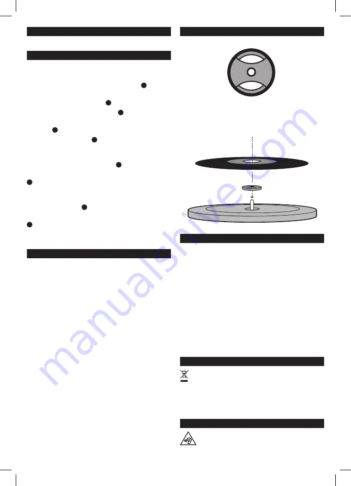 Jam Audio 1142134 Instruction Manual Download Page 10