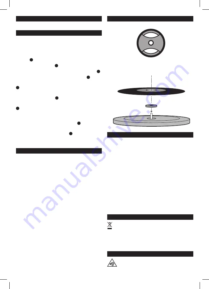 Jam Audio 1142134 Instruction Manual Download Page 13