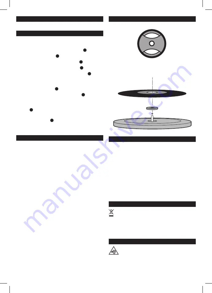 Jam Audio 1142134 Instruction Manual Download Page 16