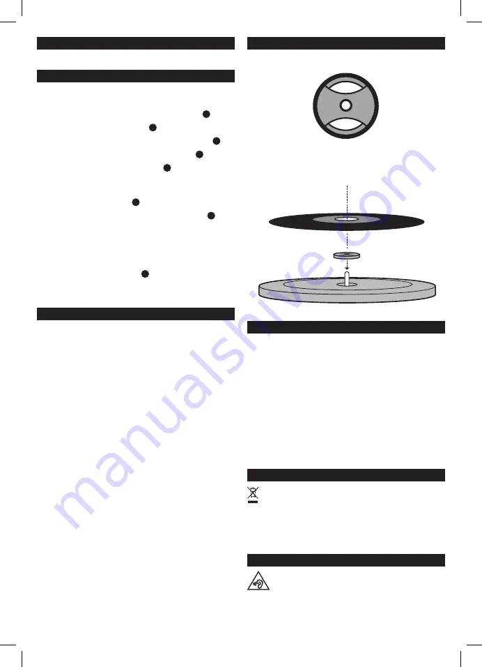 Jam Audio 1142134 Instruction Manual Download Page 22