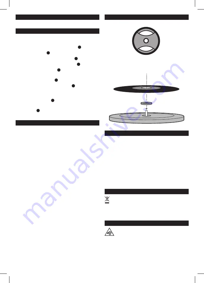 Jam Audio 1142134 Instruction Manual Download Page 25