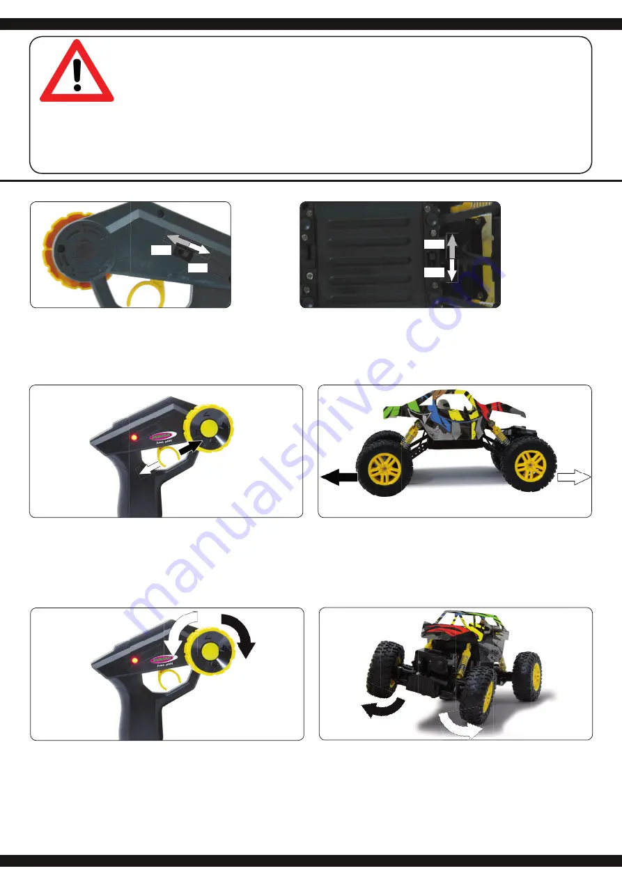 Jamara Hillriser Crawler 2,4 GHz Instruction Download Page 3