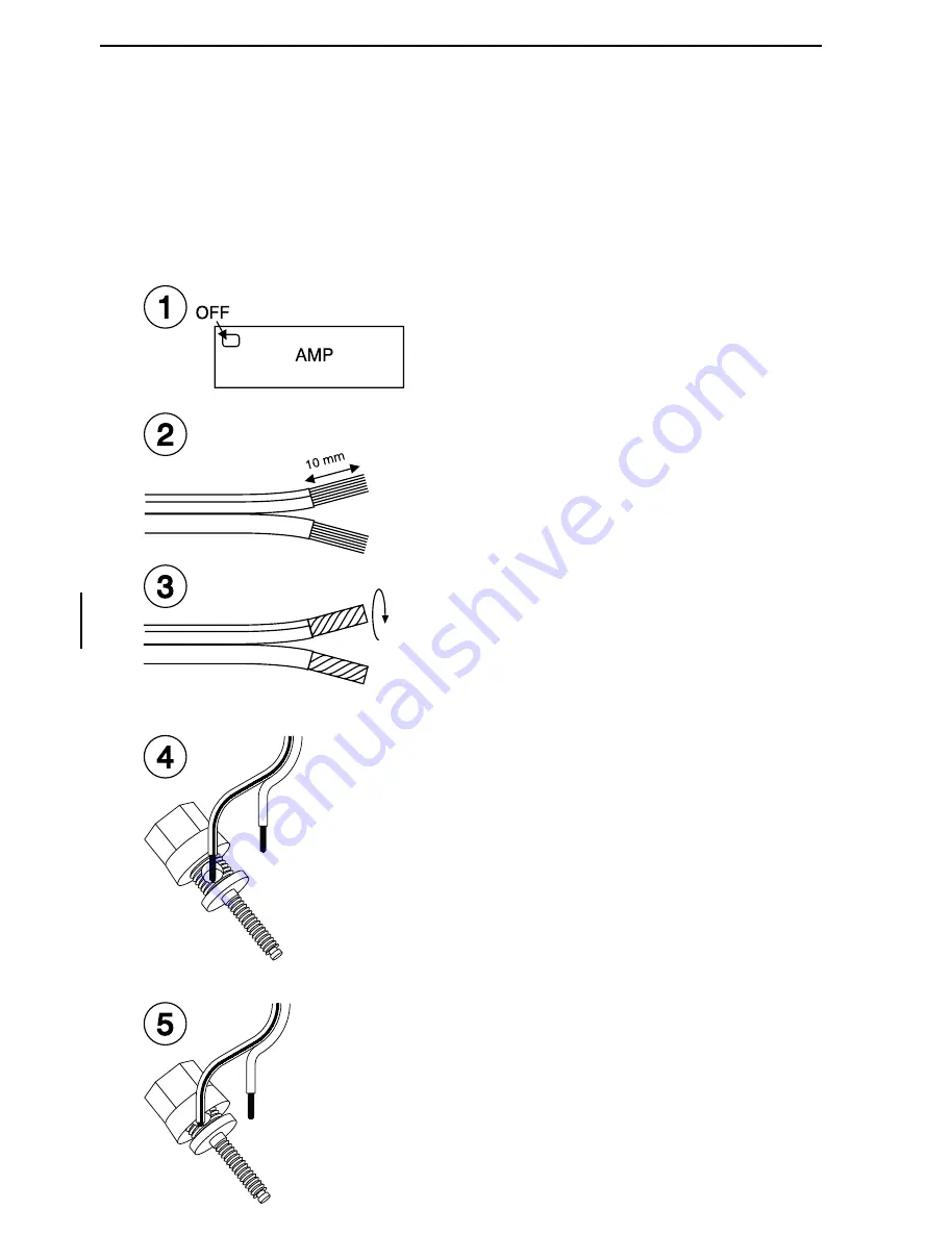 JAMO E 850 Quick Start Manual Download Page 10