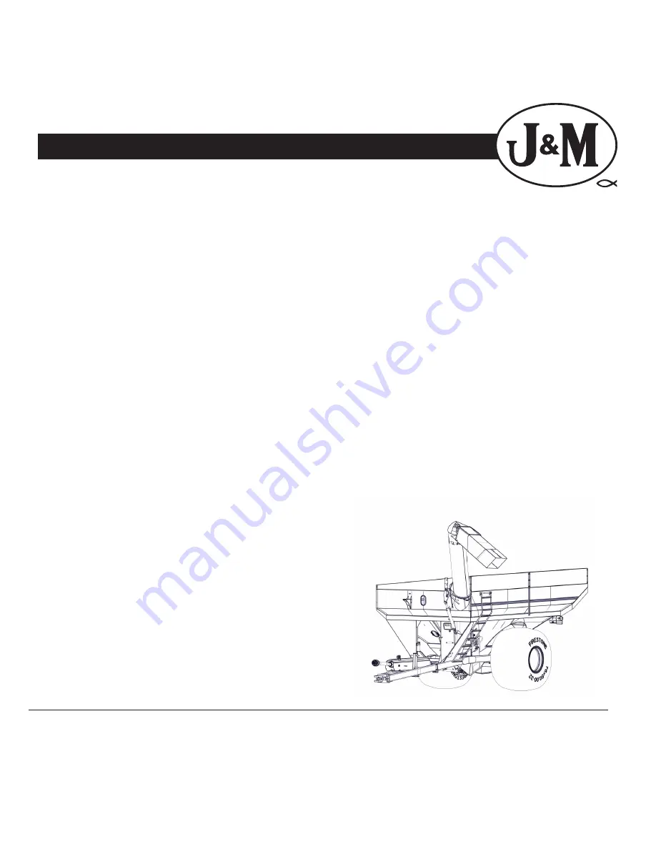 J&M 1012 Operator'S Manual Download Page 1