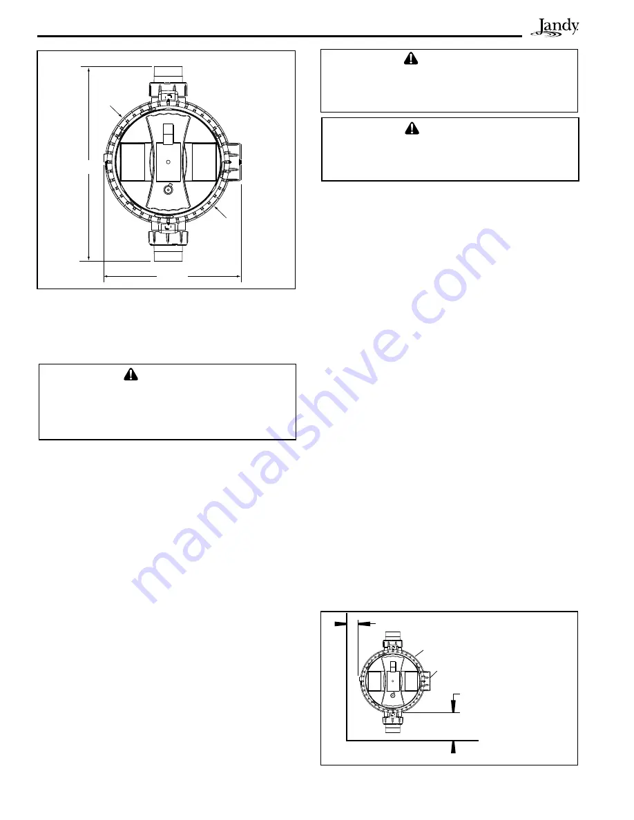 Jandy CS100 Installation And Operation Manual Download Page 6