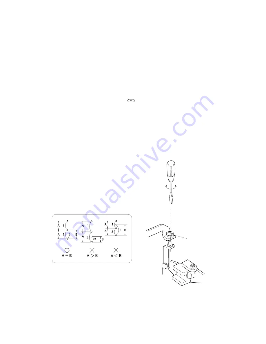 Janome 15822 Servise Manual Download Page 21