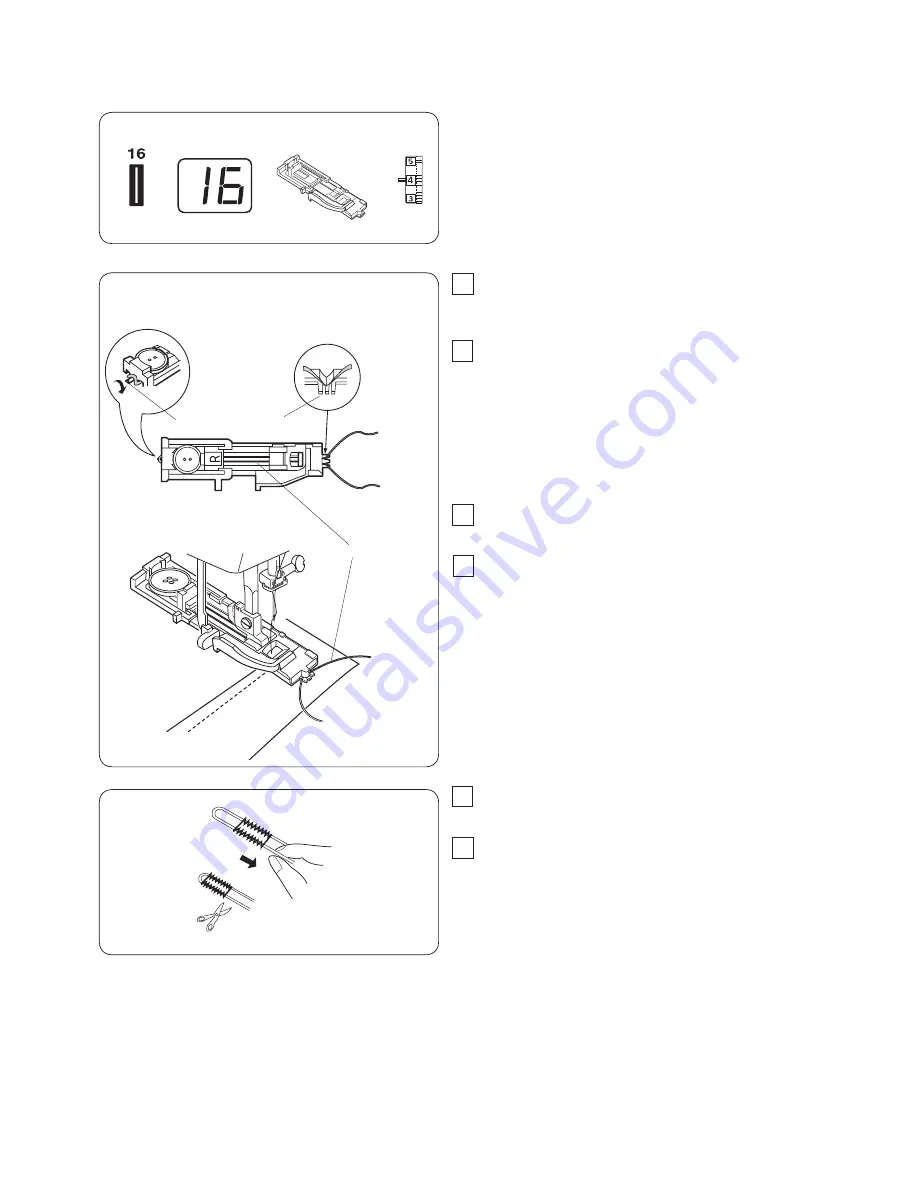 Janome 7330 MAGNOLIA Скачать руководство пользователя страница 52