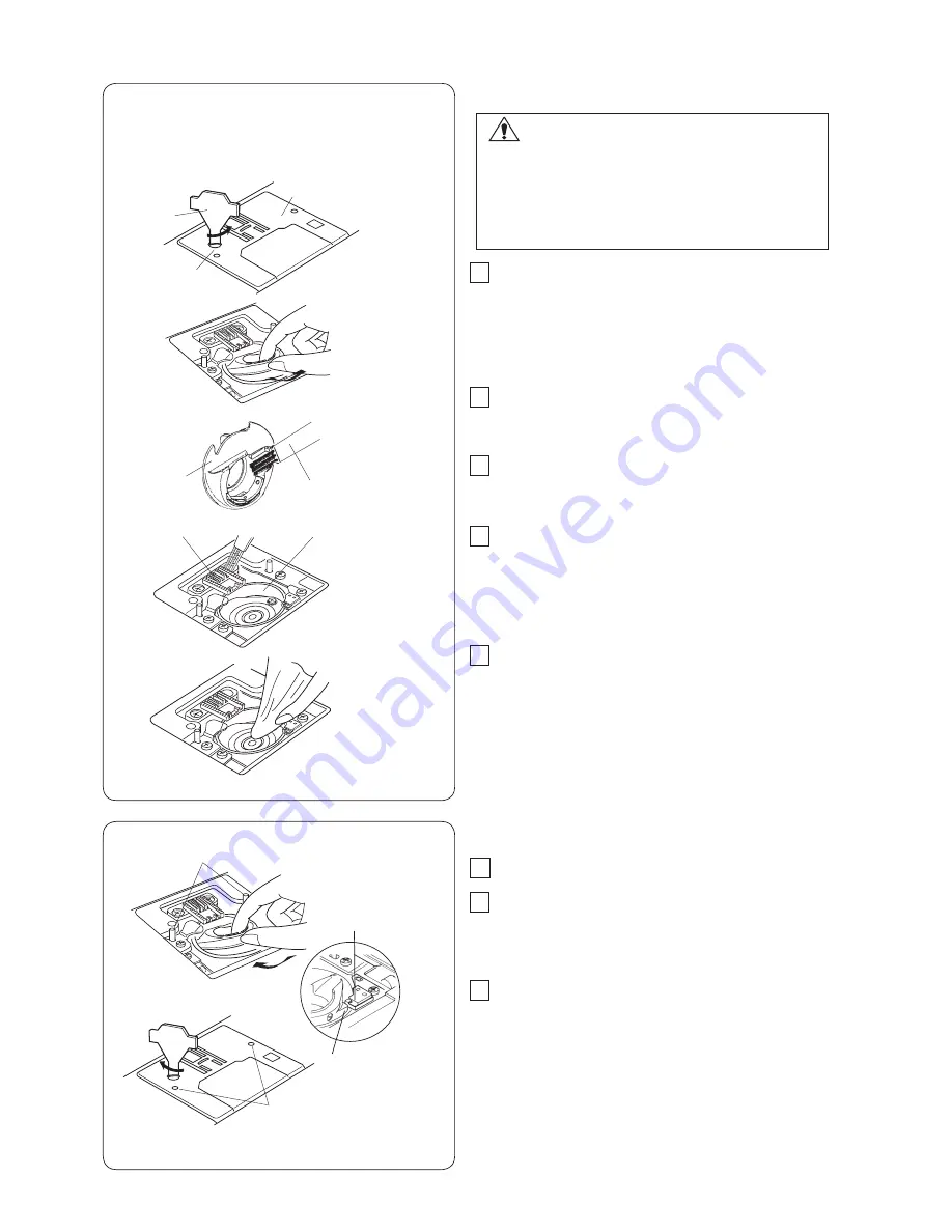 Janome 7330 MAGNOLIA Скачать руководство пользователя страница 72