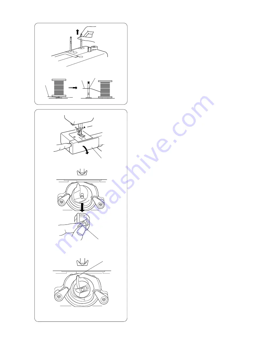 Janome QS2250 Instruction Manual Download Page 19