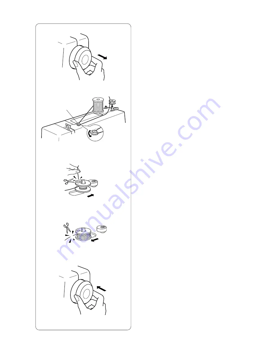 Janome QS2250 Скачать руководство пользователя страница 21