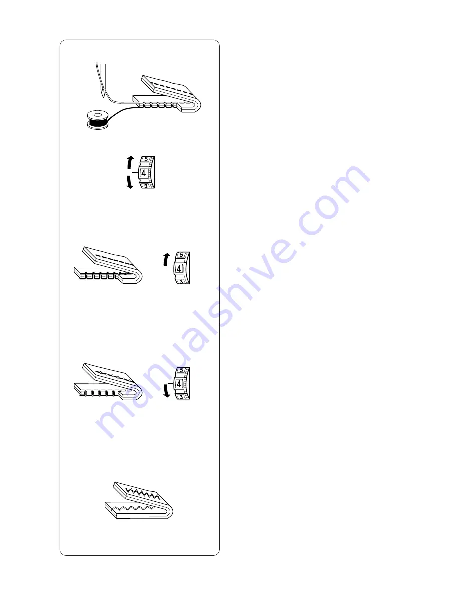 Janome QS2250 Instruction Manual Download Page 31