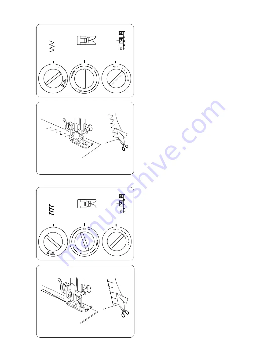 Janome QS2250 Instruction Manual Download Page 43