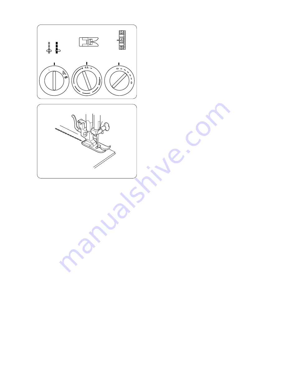 Janome QS2250 Instruction Manual Download Page 45