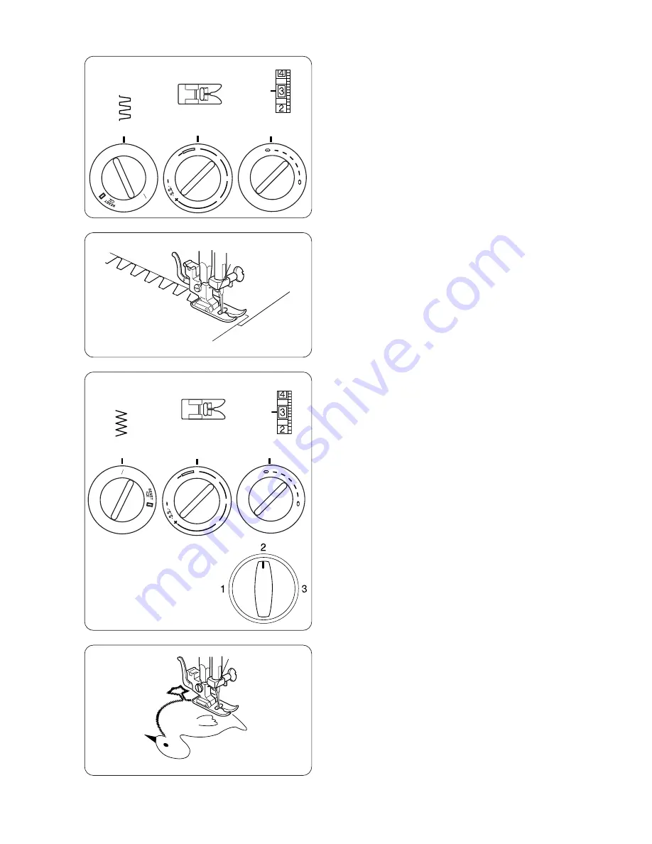 Janome QS2250 Скачать руководство пользователя страница 65