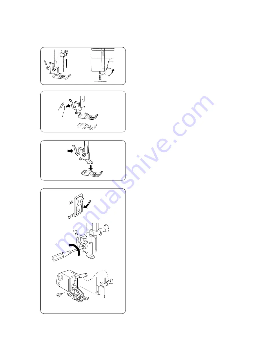 Janome QS2250 Скачать руководство пользователя страница 76