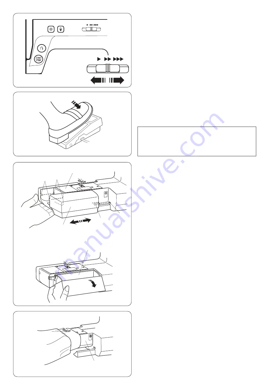 Janome Sewist 740DC Instruction Book Download Page 10