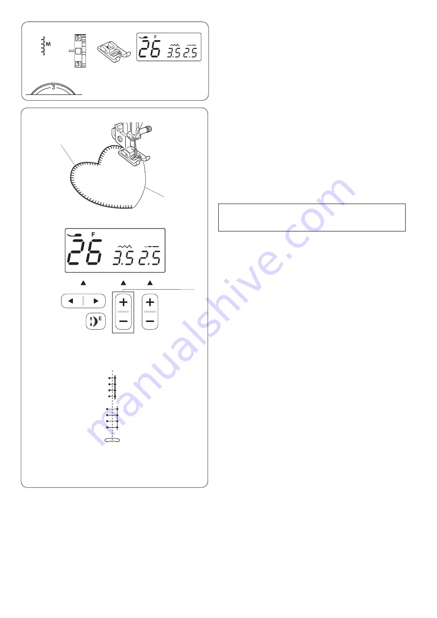 Janome Sewist 740DC Скачать руководство пользователя страница 54