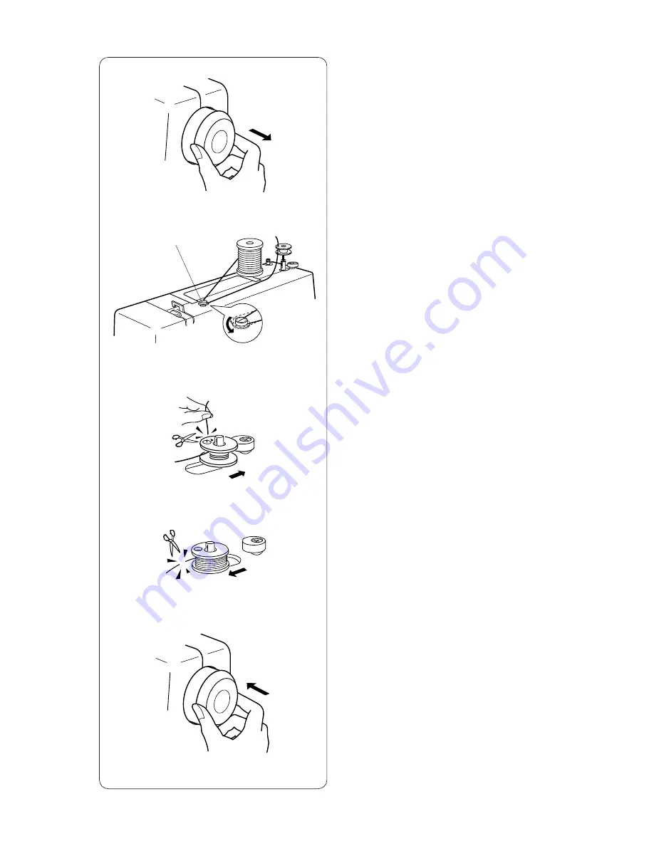 Janome US2004 Instruction Book Download Page 11