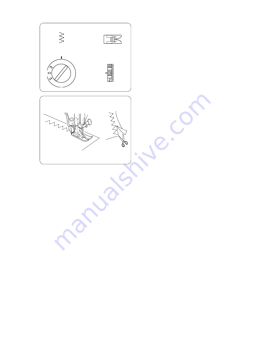 Janome US2004 Instruction Book Download Page 21