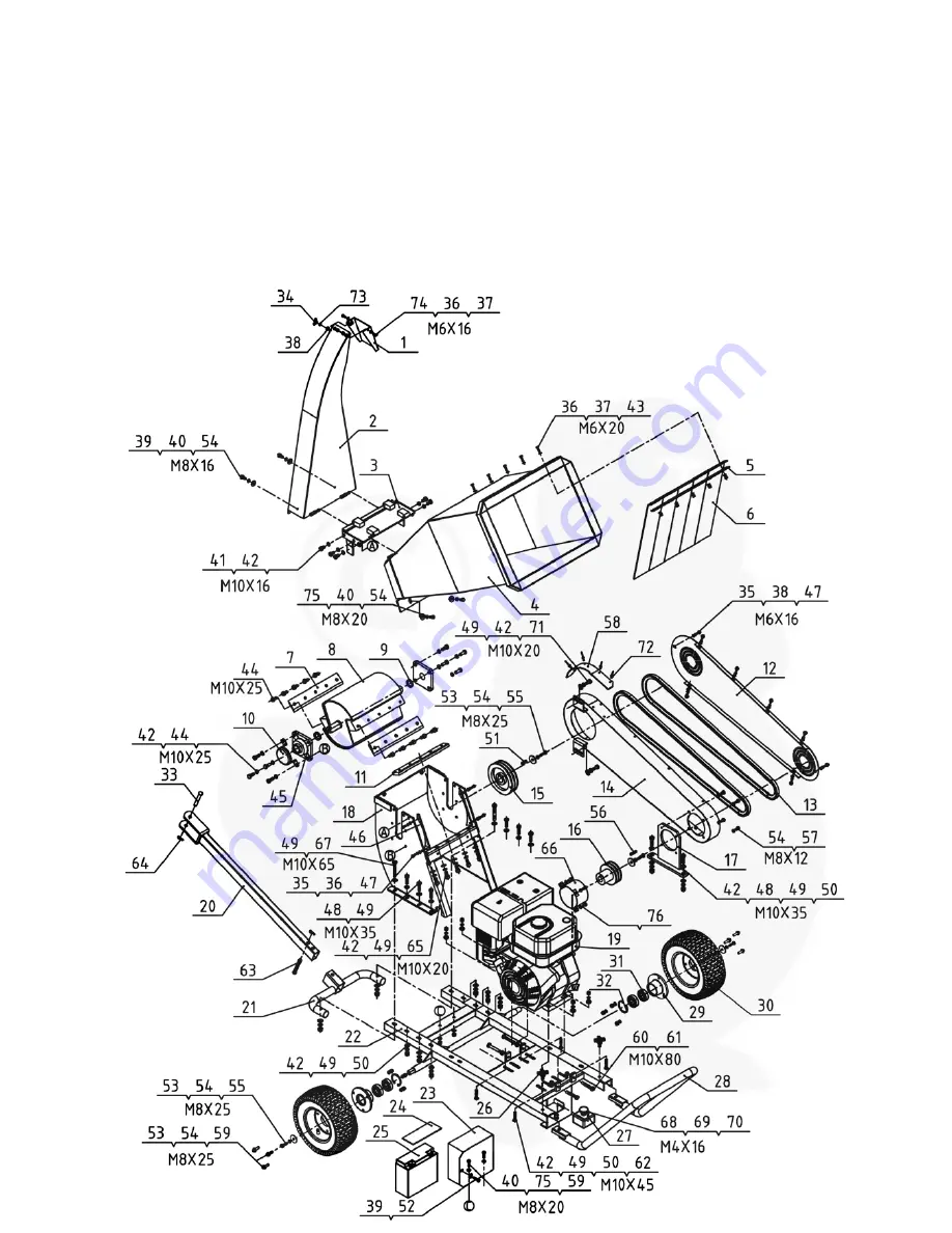 Jansen GTS-1500E Owner'S Manual Download Page 18