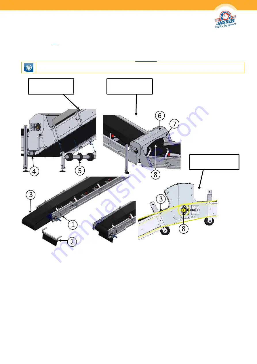 Jansen TBDJ001-0500X Series Installation Manual Download Page 21