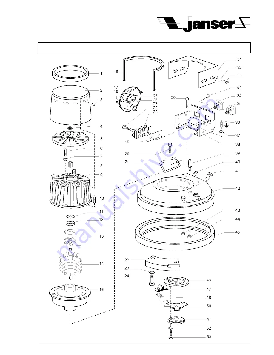 Janser 135SH User Instructions Download Page 18