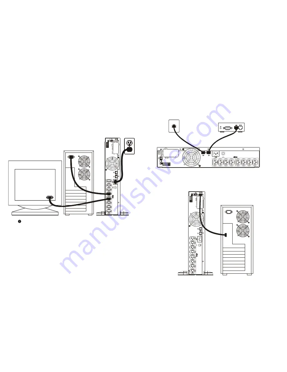 Janus 120V 1000VA User Manual Download Page 10