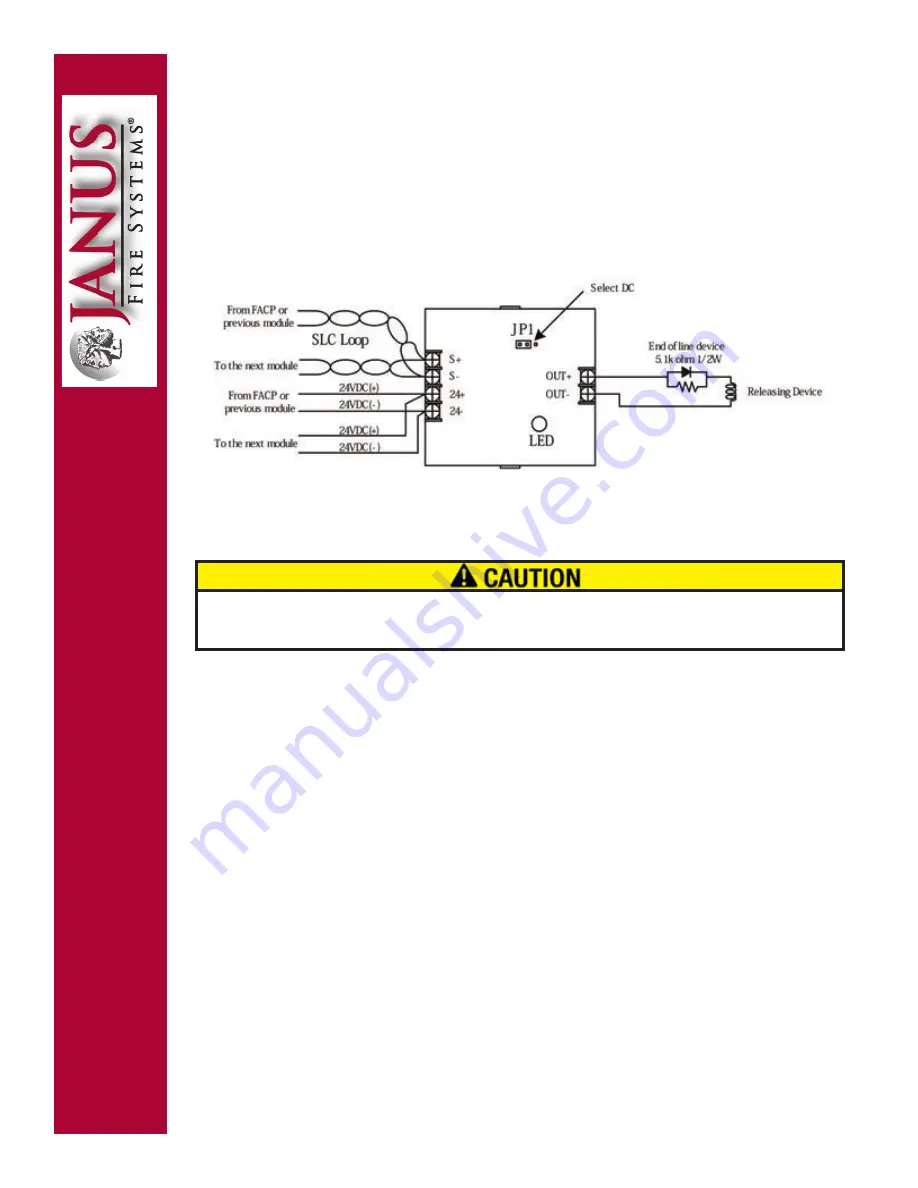 Janus MOM-4 Manual Download Page 3