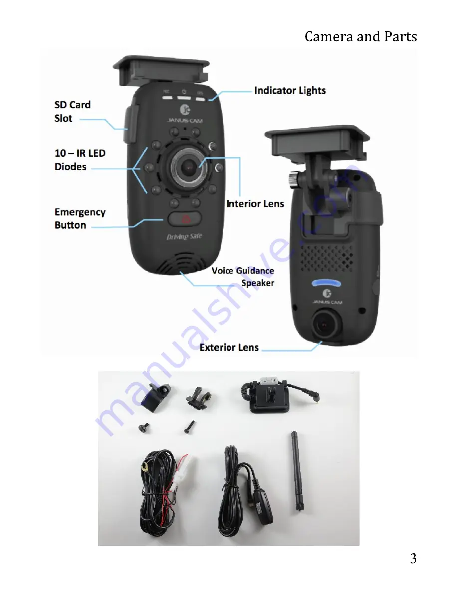 Janus V2 HD Product Manual Download Page 3